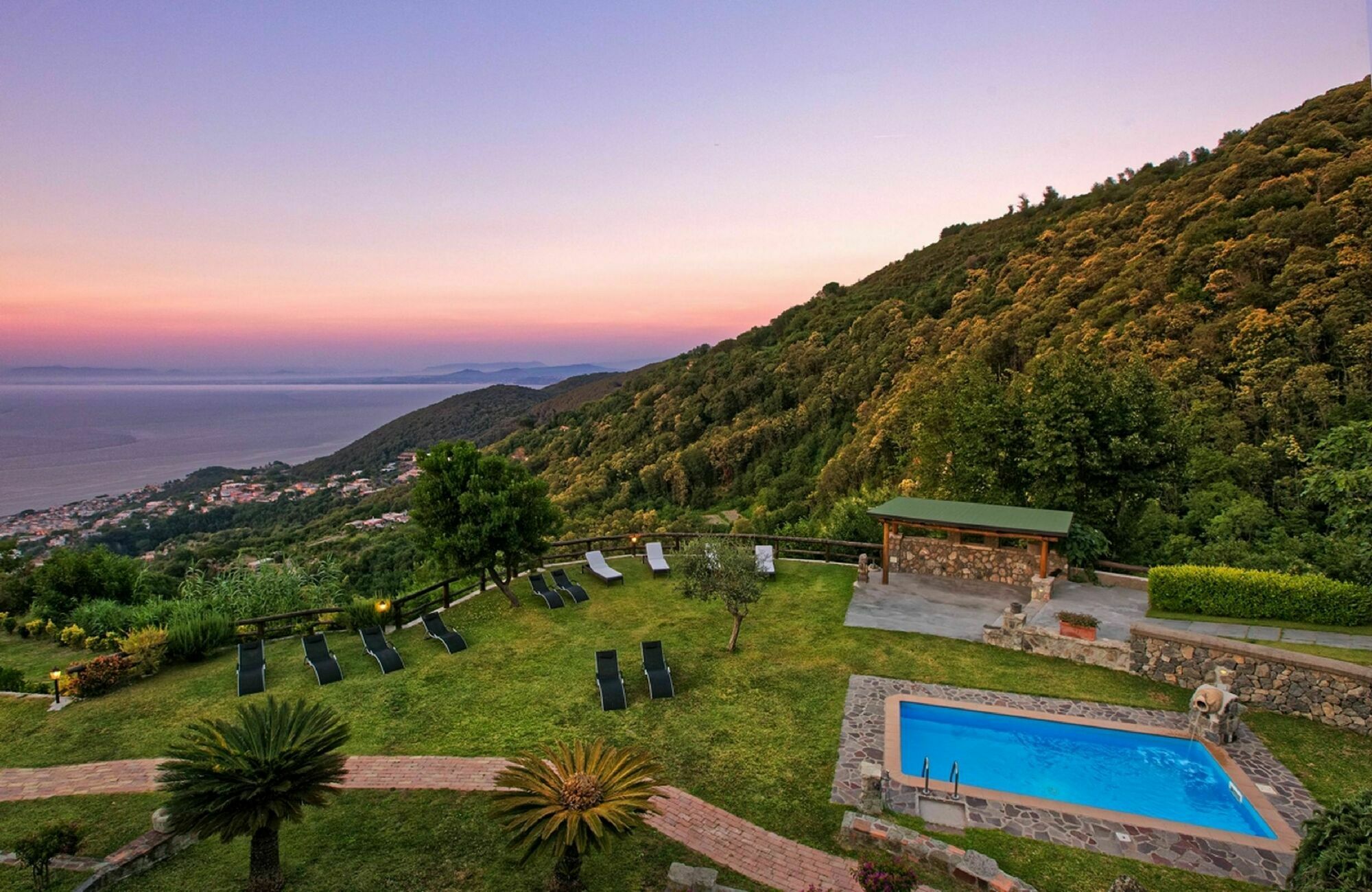 Agriturismo Pera Di Basso Casamicciola Terme Exterior foto