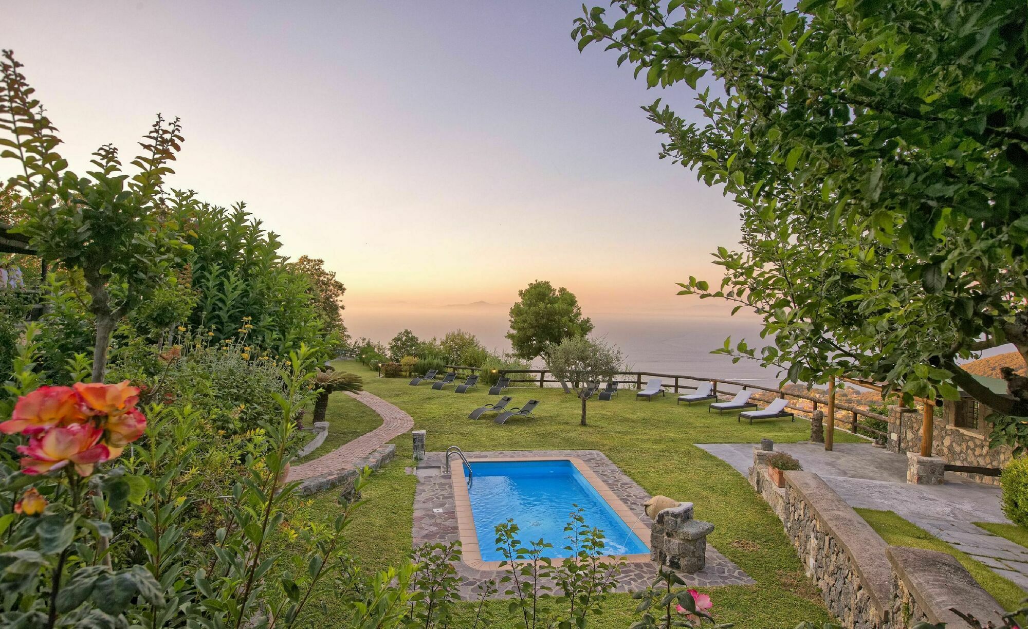 Agriturismo Pera Di Basso Ischia Exterior foto