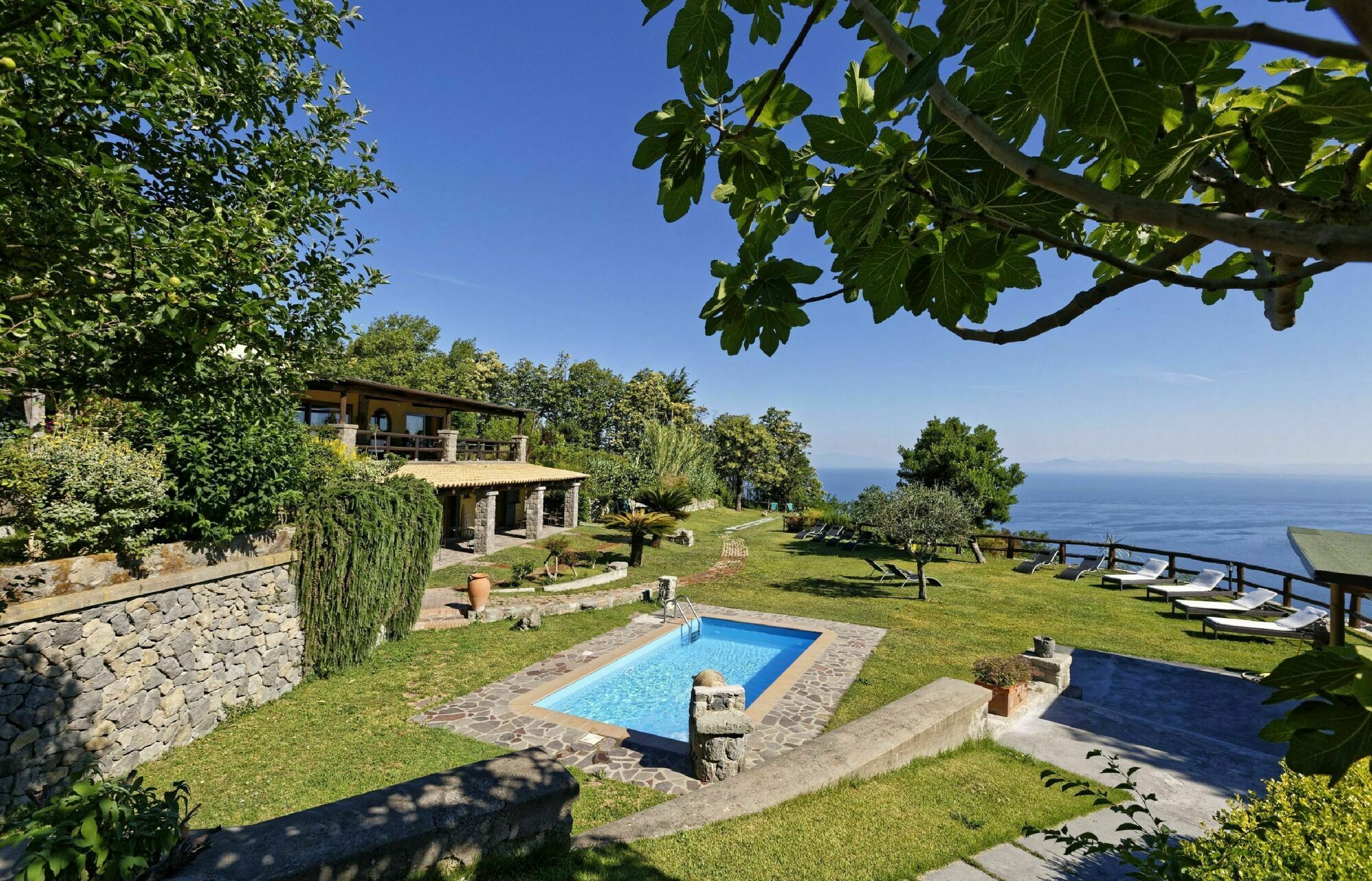 Agriturismo Pera Di Basso Ischia Exterior foto