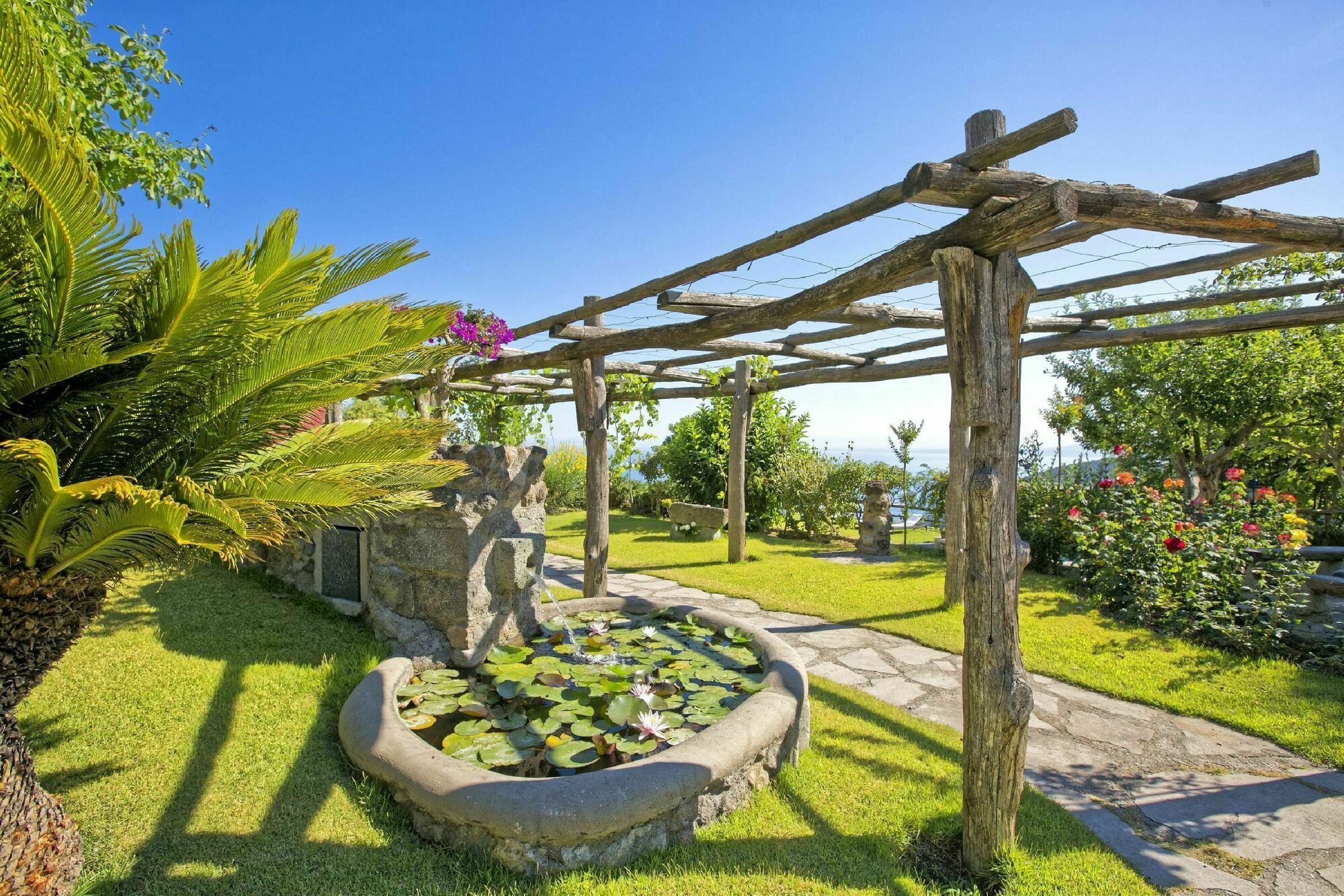 Agriturismo Pera Di Basso Ischia Exterior foto