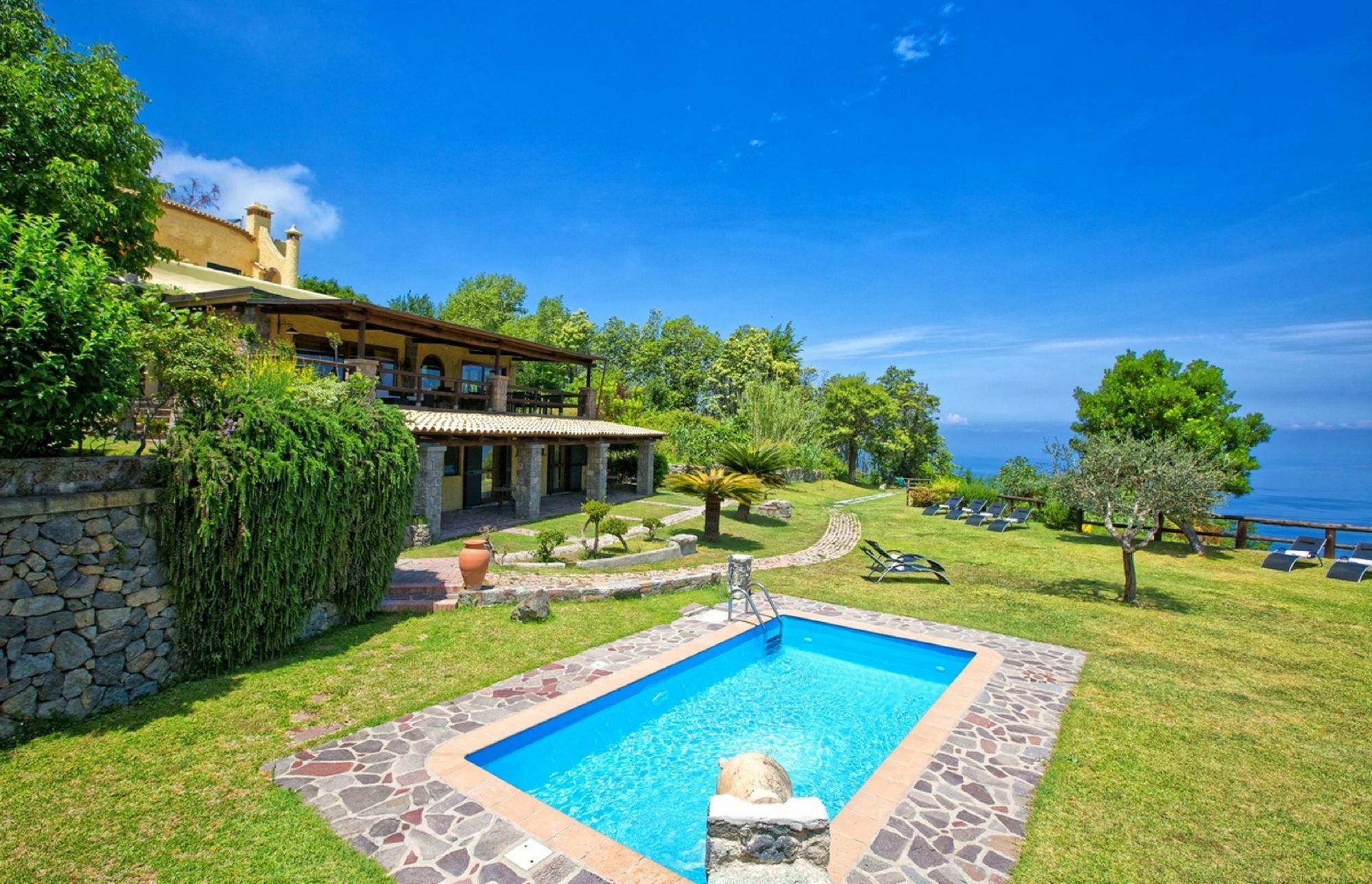 Agriturismo Pera Di Basso Ischia Exterior foto