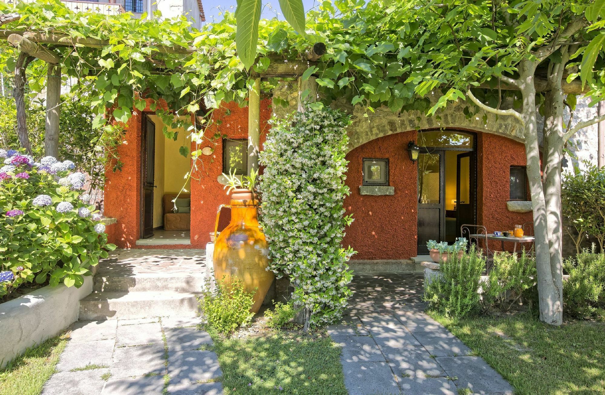 Agriturismo Pera Di Basso Casamicciola Terme Exterior foto