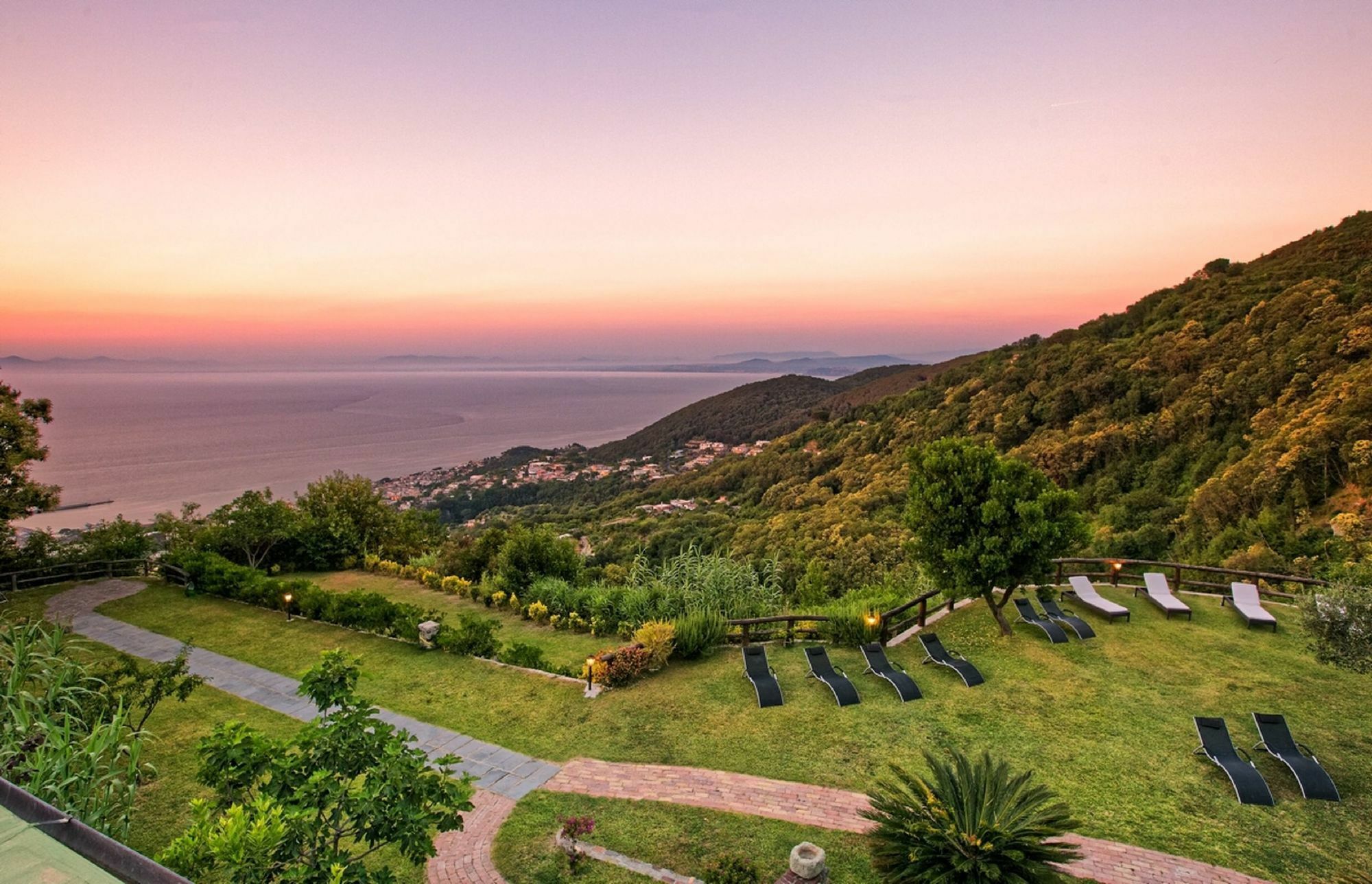 Agriturismo Pera Di Basso Ischia Exterior foto